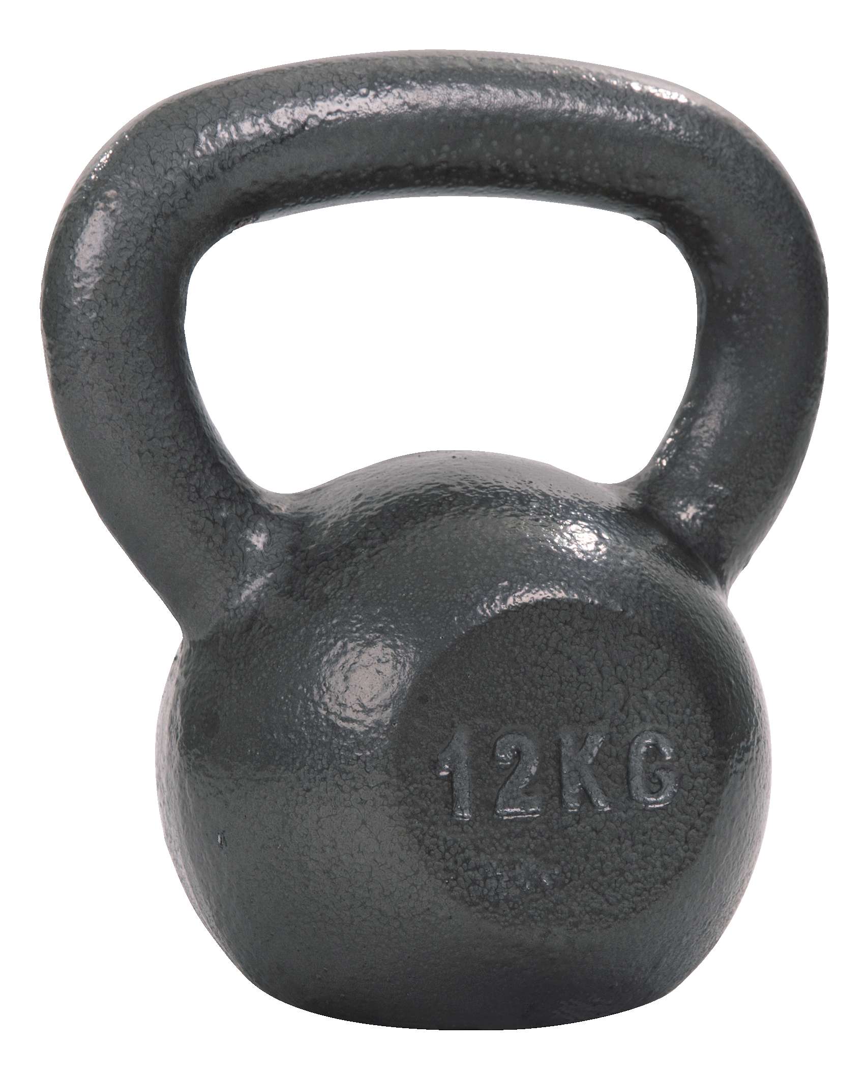 Sport-Thieme Kettlebell "Hammerschlag", lackiert, Grau, 12 kg von Sport-Thieme