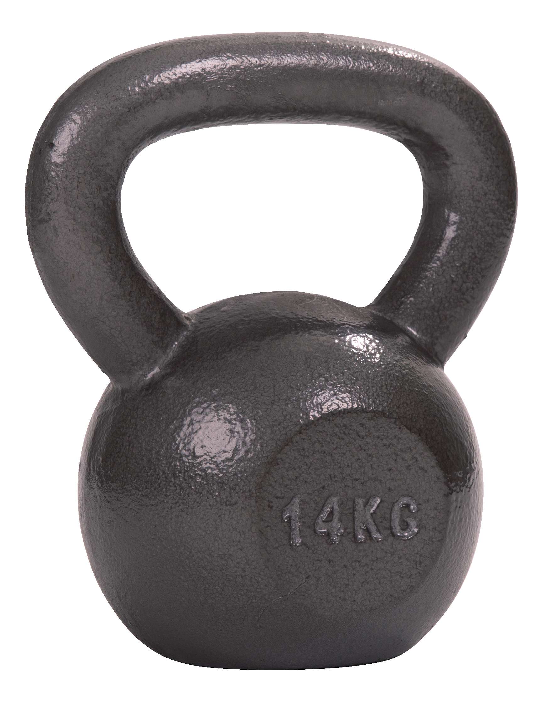 Sport-Thieme Kettlebell "Hammerschlag", lackiert, Grau, 14 kg von Sport-Thieme