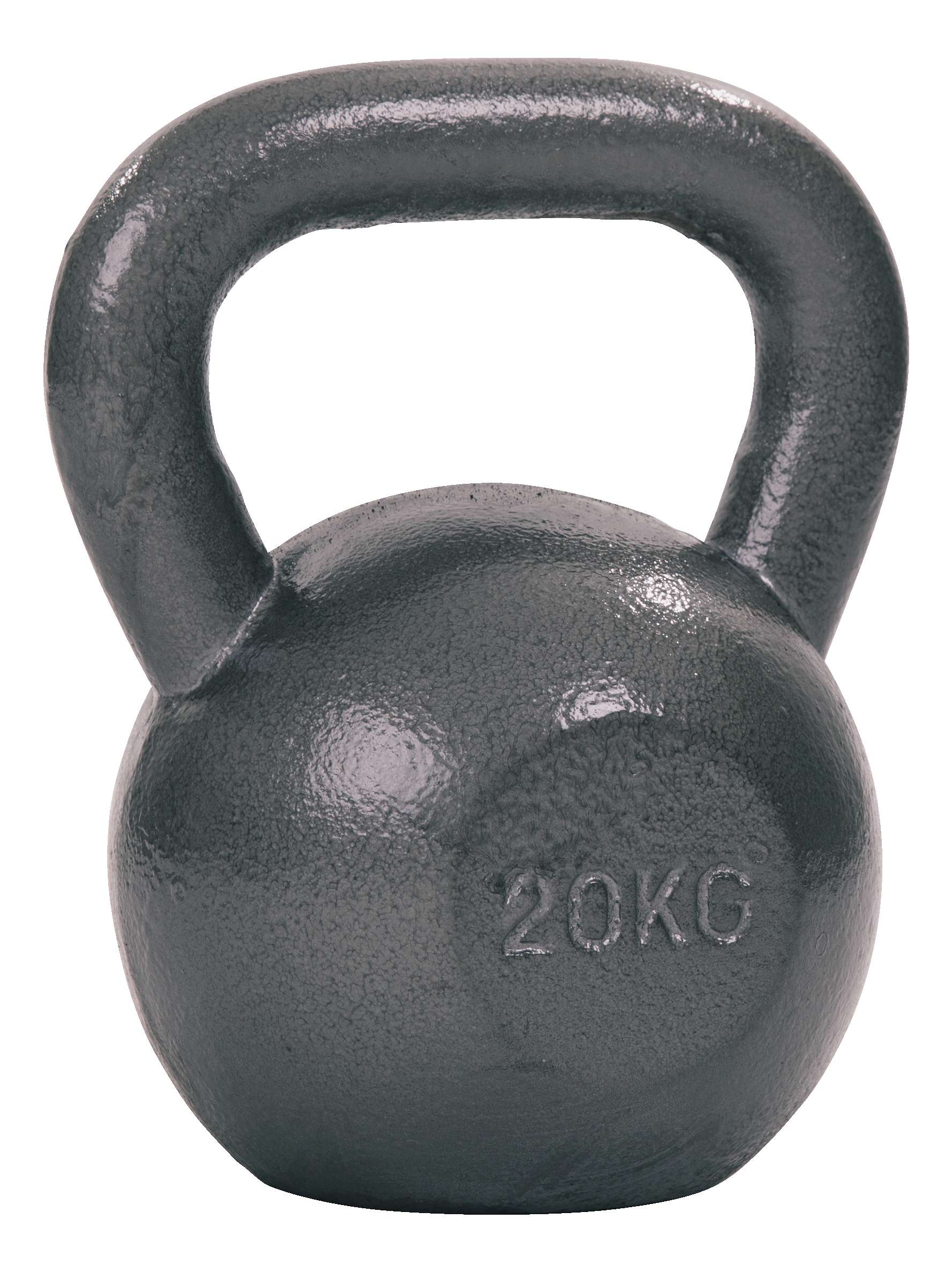 Sport-Thieme Kettlebell "Hammerschlag", lackiert, Grau, 20 kg von Sport-Thieme