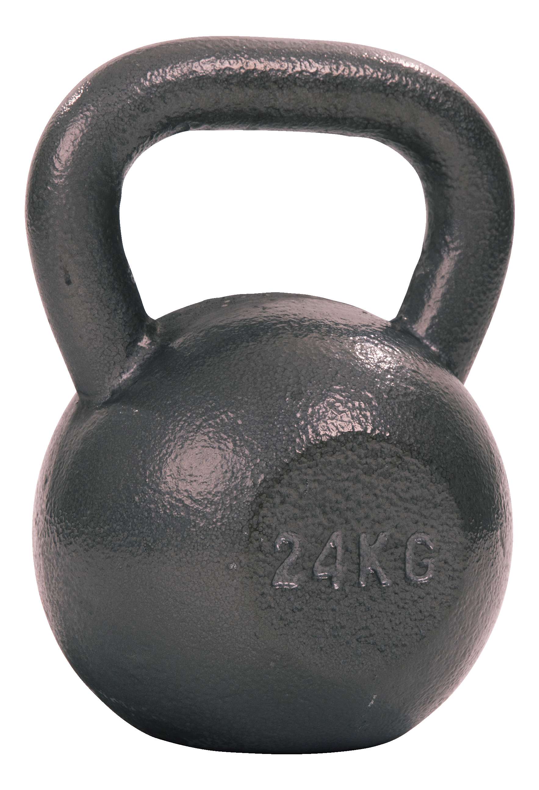 Sport-Thieme Kettlebell "Hammerschlag", lackiert, Grau, 24 kg von Sport-Thieme