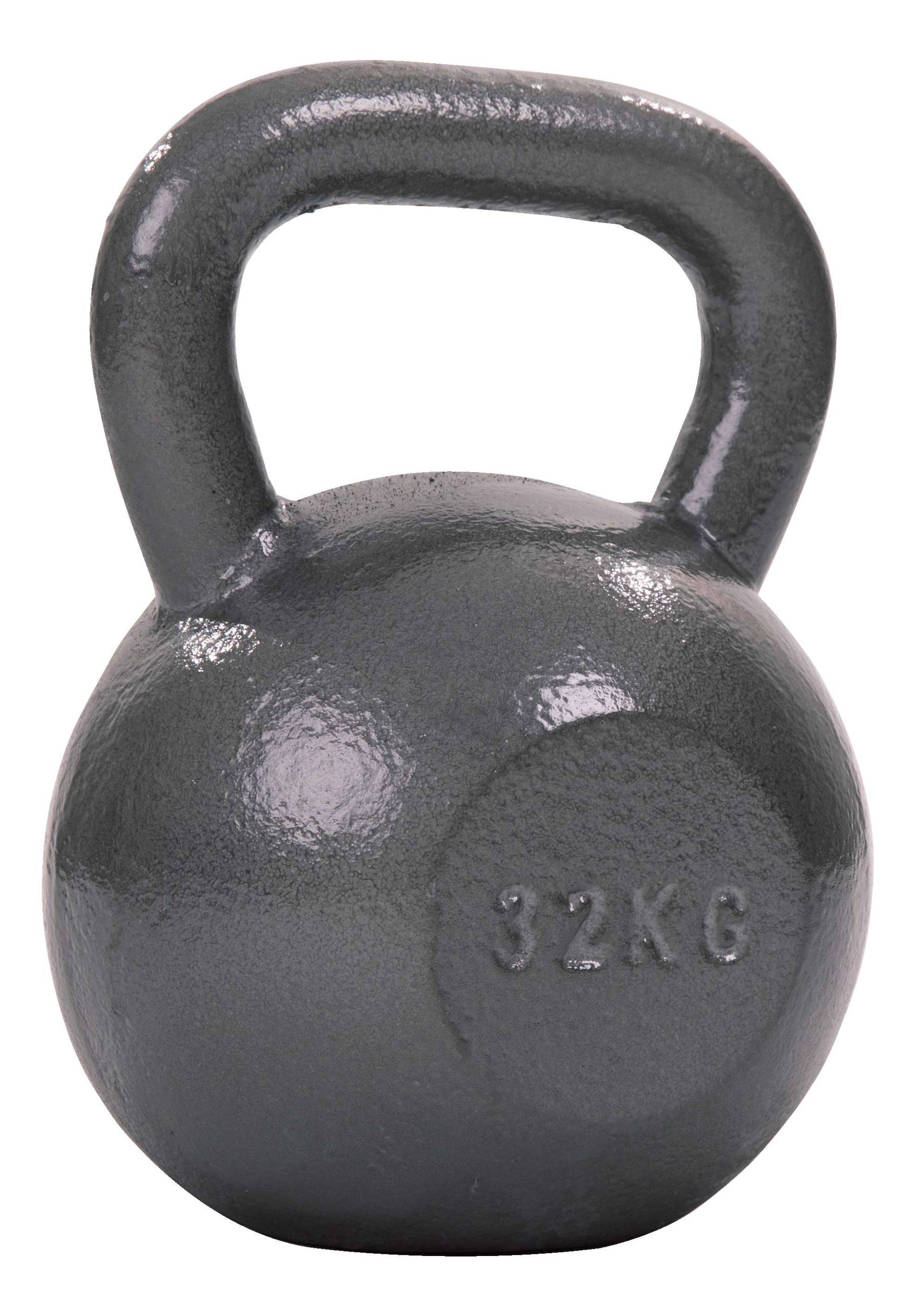 Sport-Thieme Kettlebell "Hammerschlag", lackiert, Grau, 32 kg von Sport-Thieme