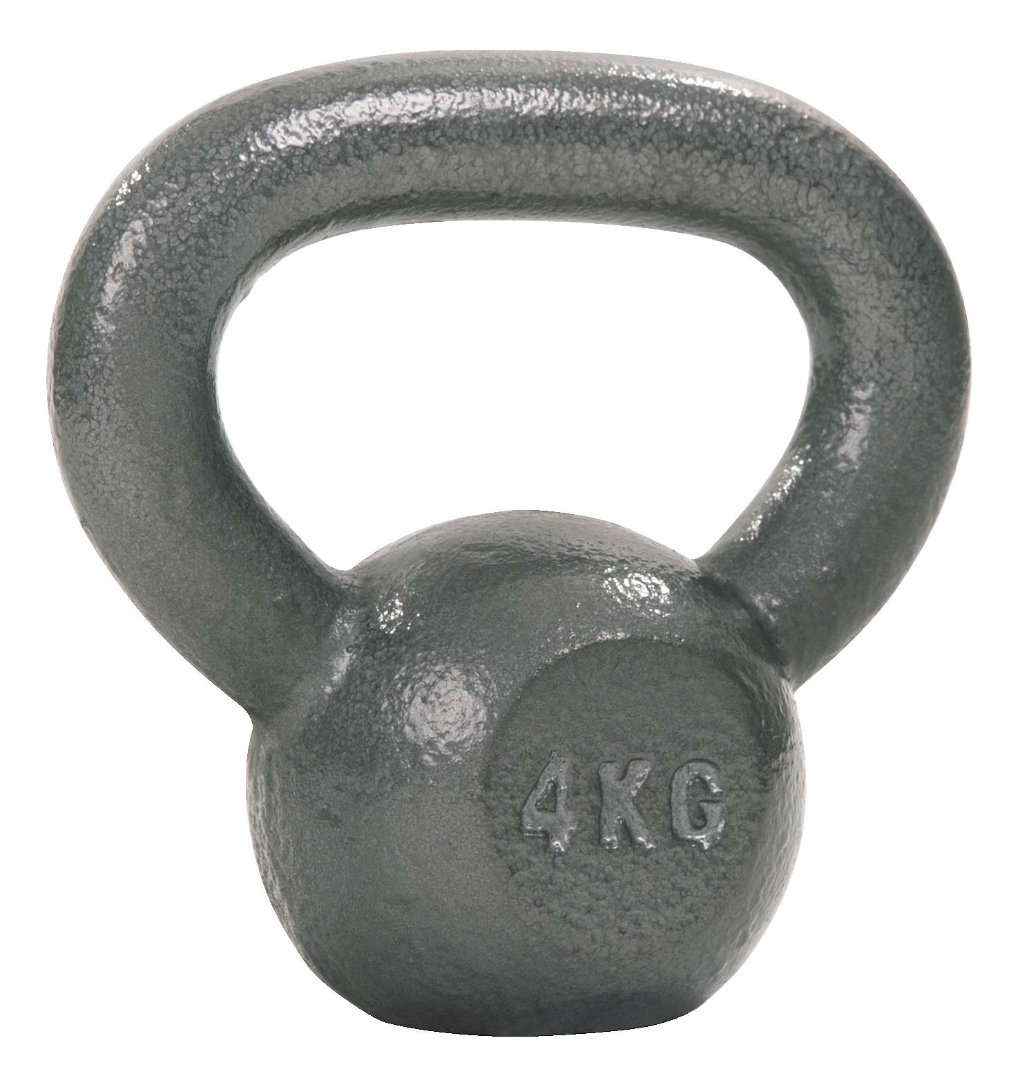 Sport-Thieme Kettlebell "Hammerschlag", lackiert, Grau, 4 kg von Sport-Thieme