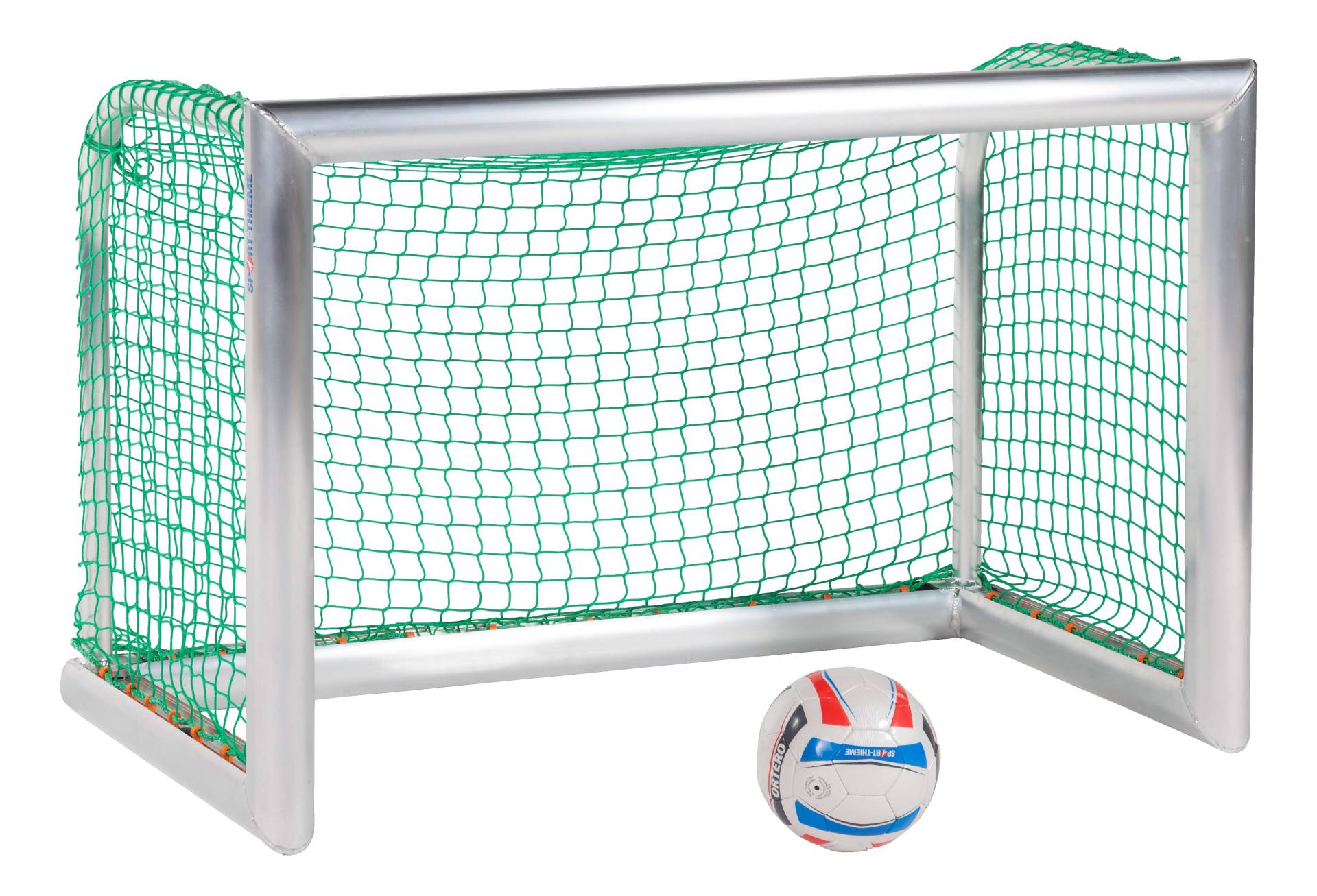 Sport-Thieme Mini-Fußballtor "Professional", Inkl. Netz, grün (MW 4,5 cm), 1,20x0,80 m, Tortiefe 0,70 m von Sport-Thieme