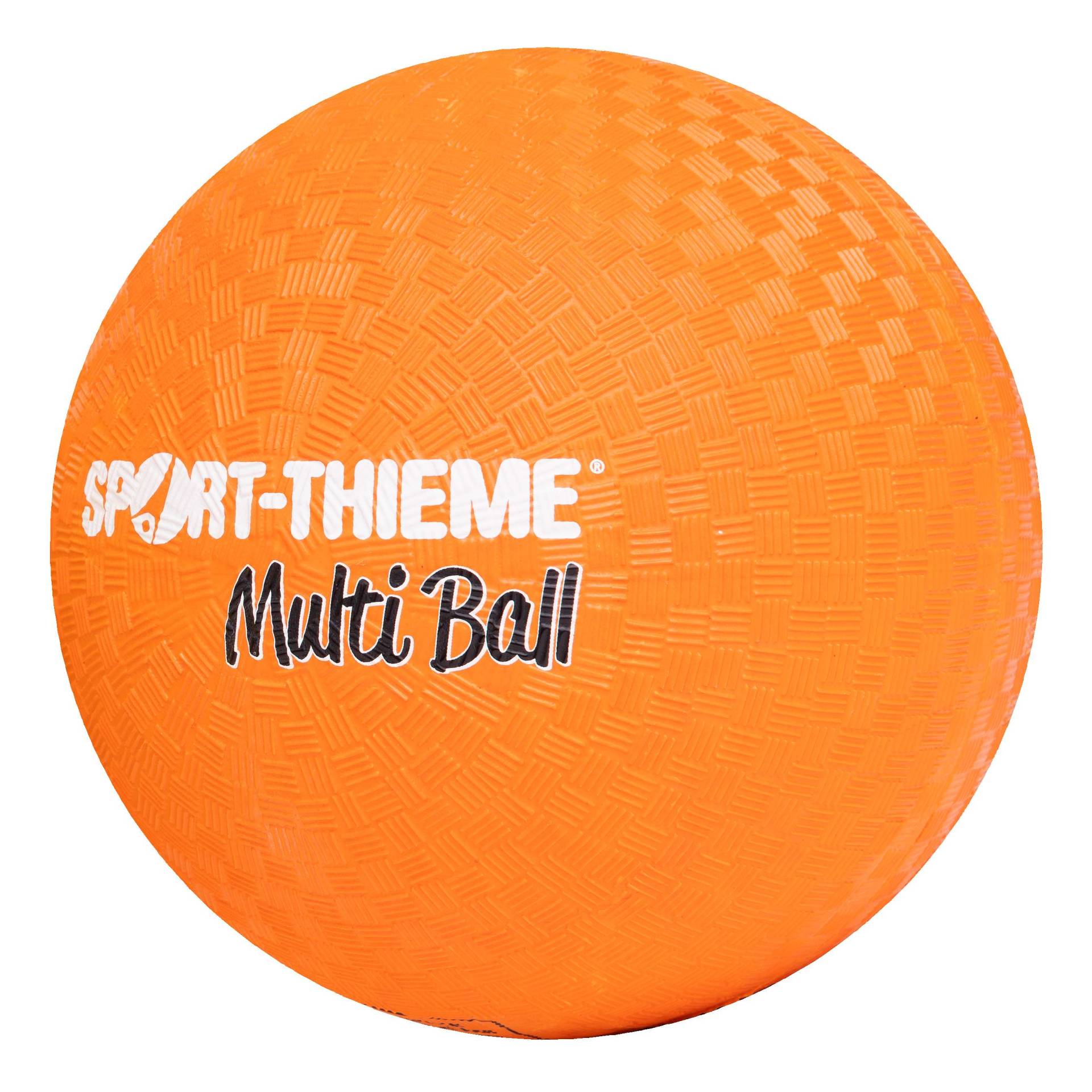 Sport-Thieme Spielball "Multi-Ball", Orange, ø 18 cm, 310 g von Sport-Thieme
