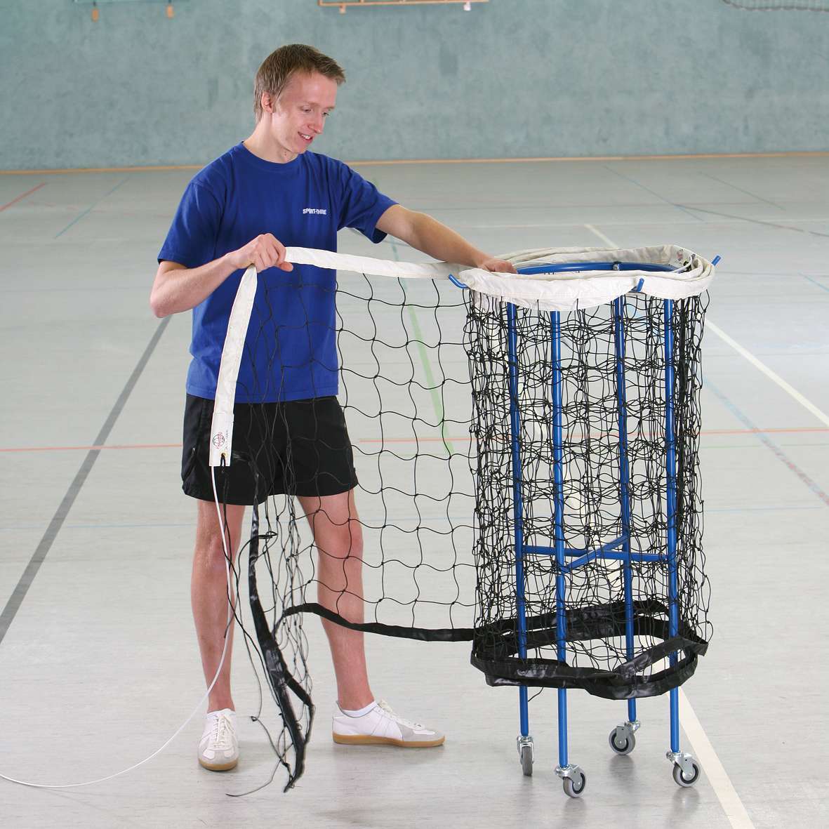Sport-Thieme Netzaufwickelwagen für Badmintonnetz von Sport-Thieme