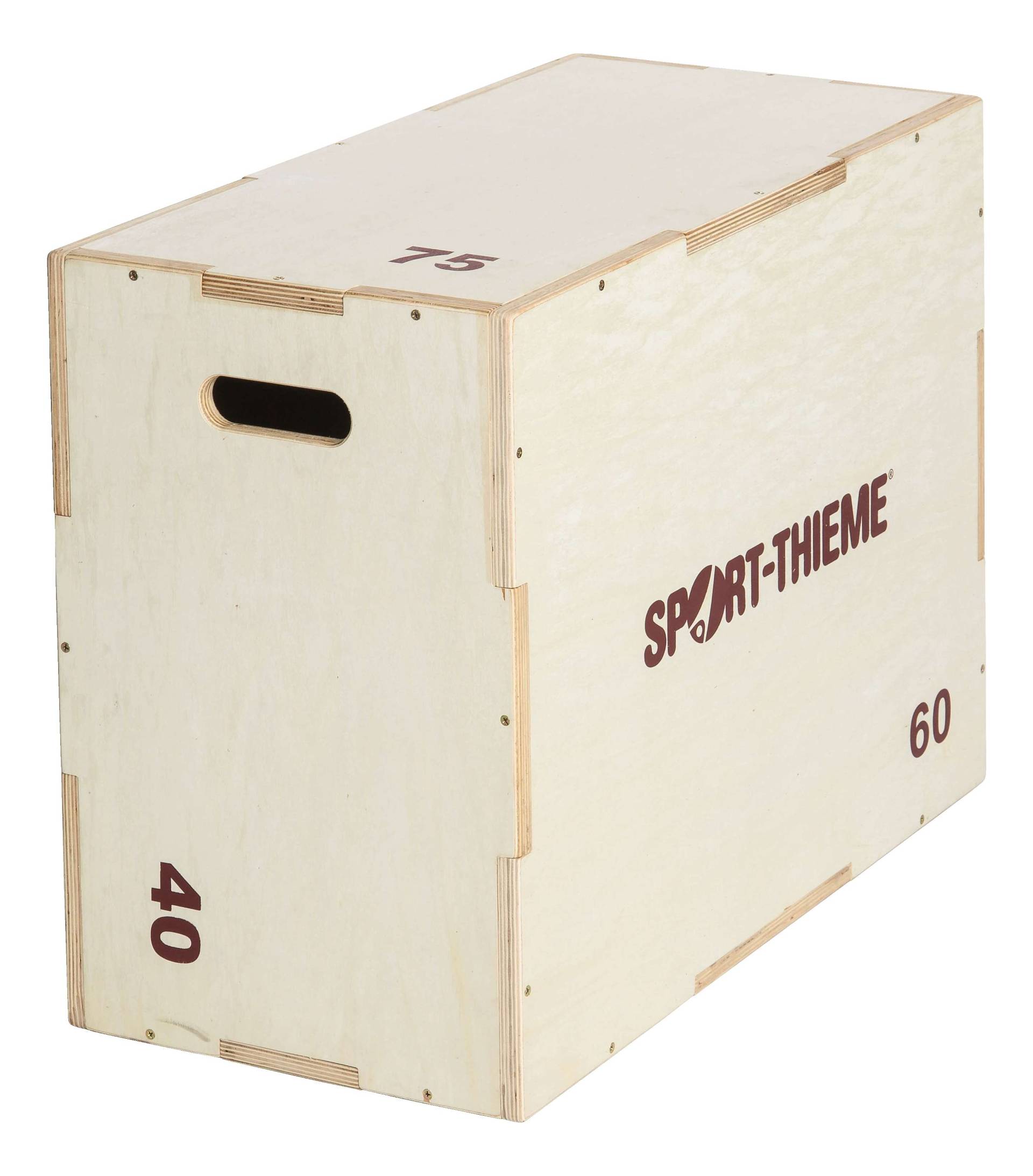 Sport-Thieme Plyobox "Holz", 40x60x75 cm von Sport-Thieme