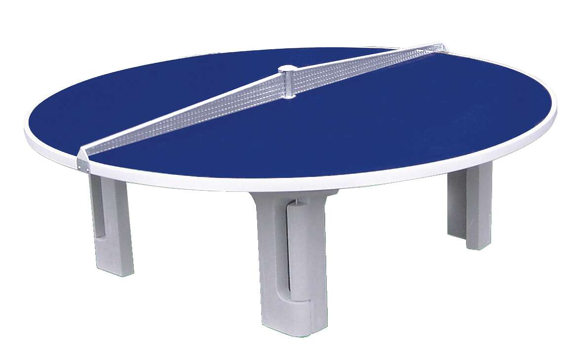 Sport-Thieme Tischtennisplatte "Rondo", Blau von Sport-Thieme