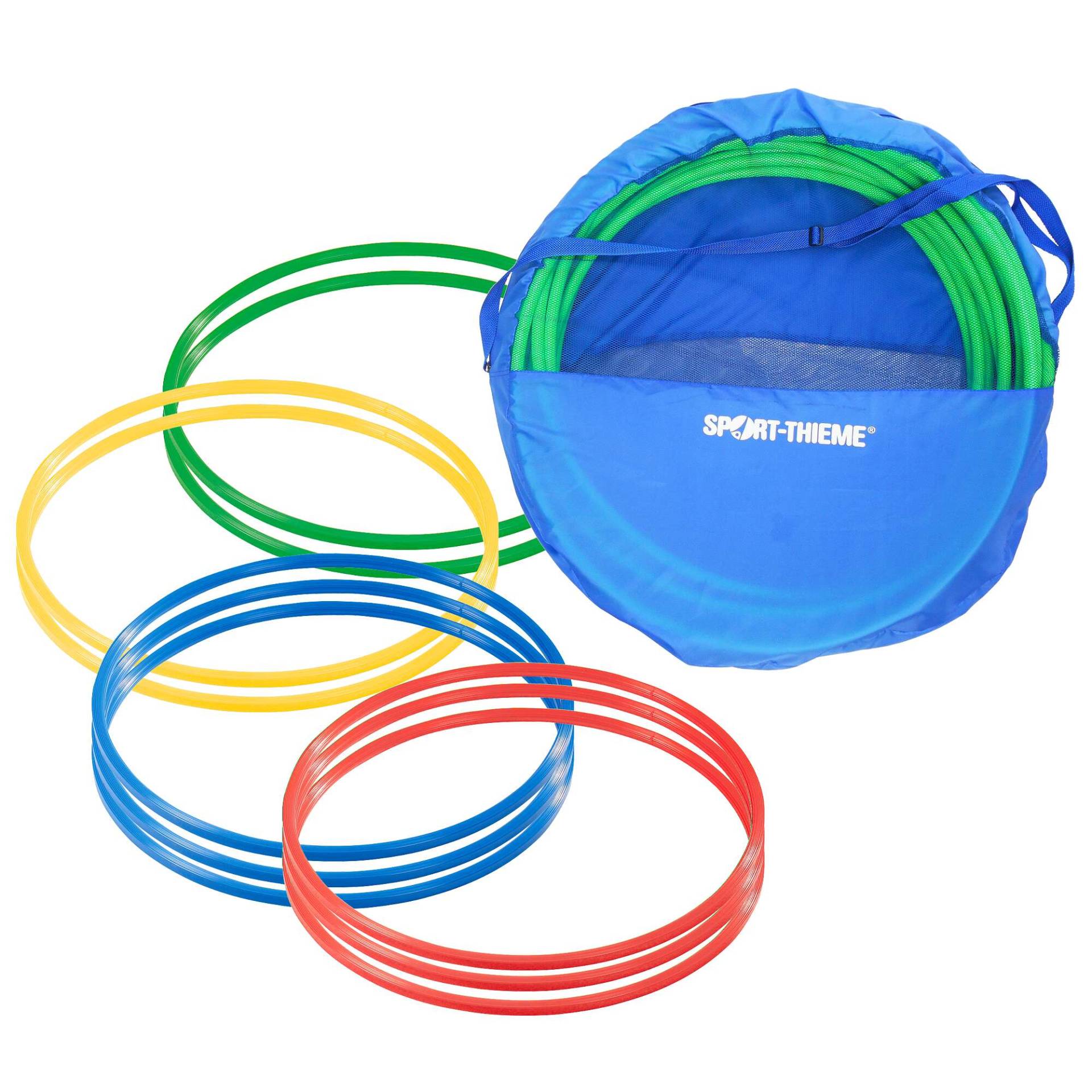 Sport-Thieme Gymnastikreifen-Set "ø 50 cm", Bunt von Sport-Thieme