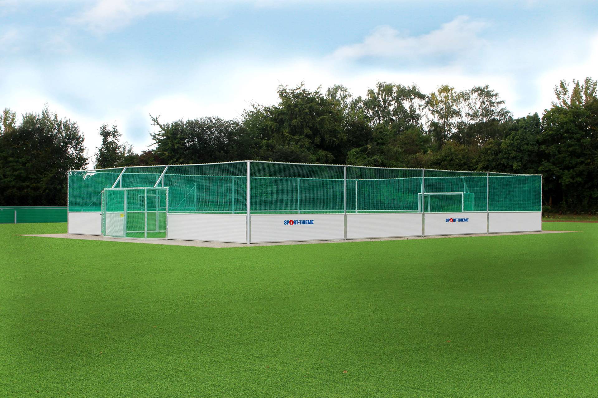 Sport-Thieme Soccer-Court "Arena Pro", 10x7 m von Sport-Thieme