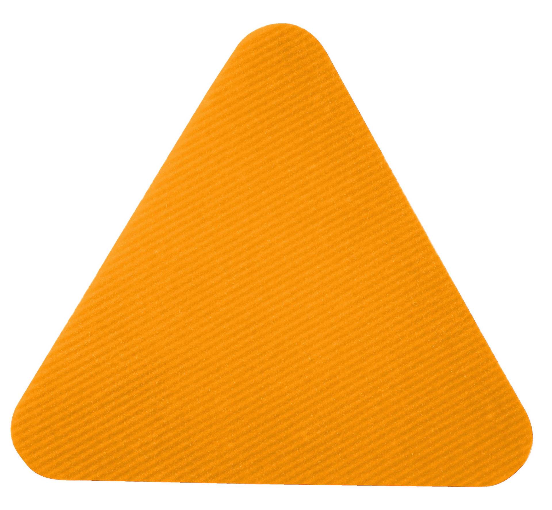 Sport-Thieme Sportfliese, Orange, Dreieck, Kantenlänge 30 cm von Sport-Thieme