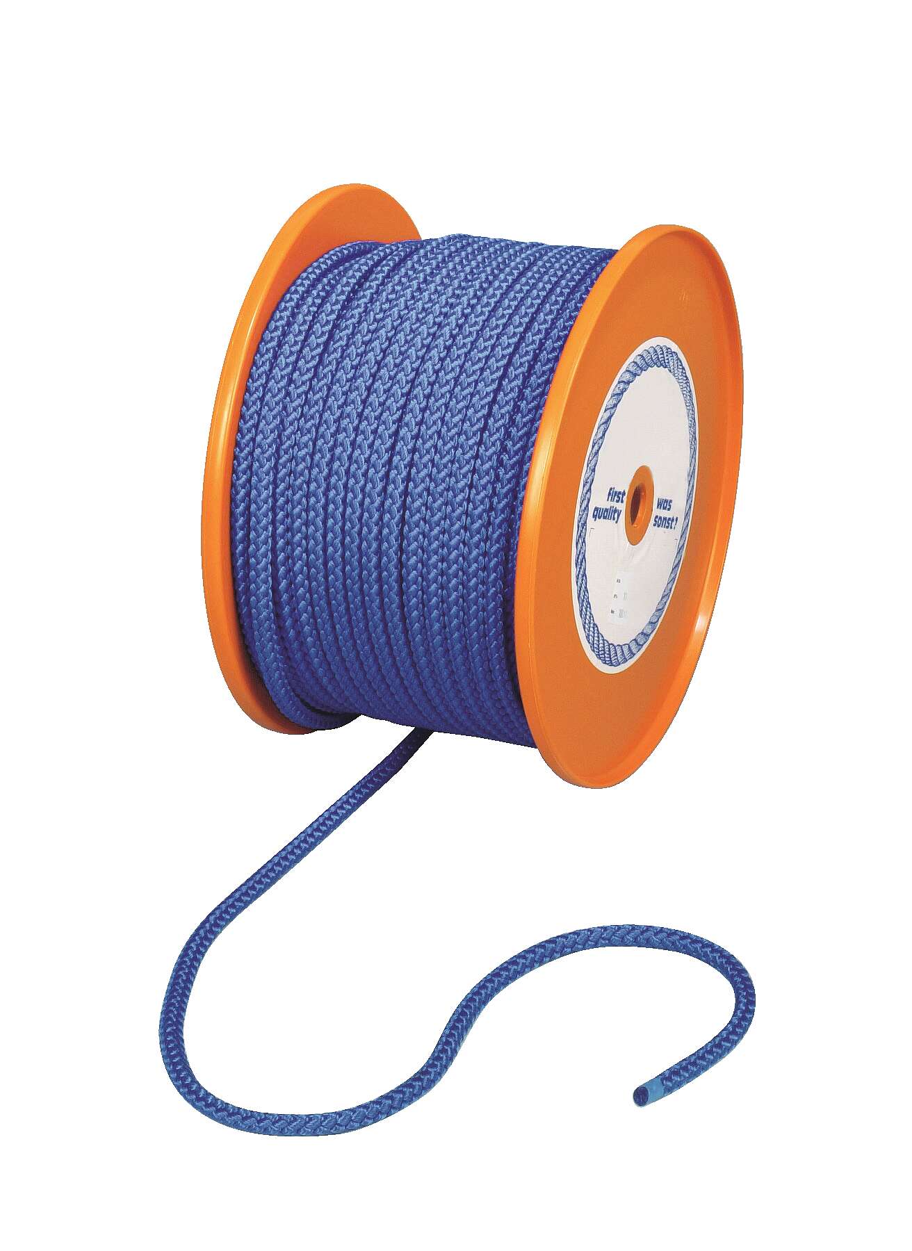 Sport-Thieme Springseil auf Rolle, Blau von Sport-Thieme