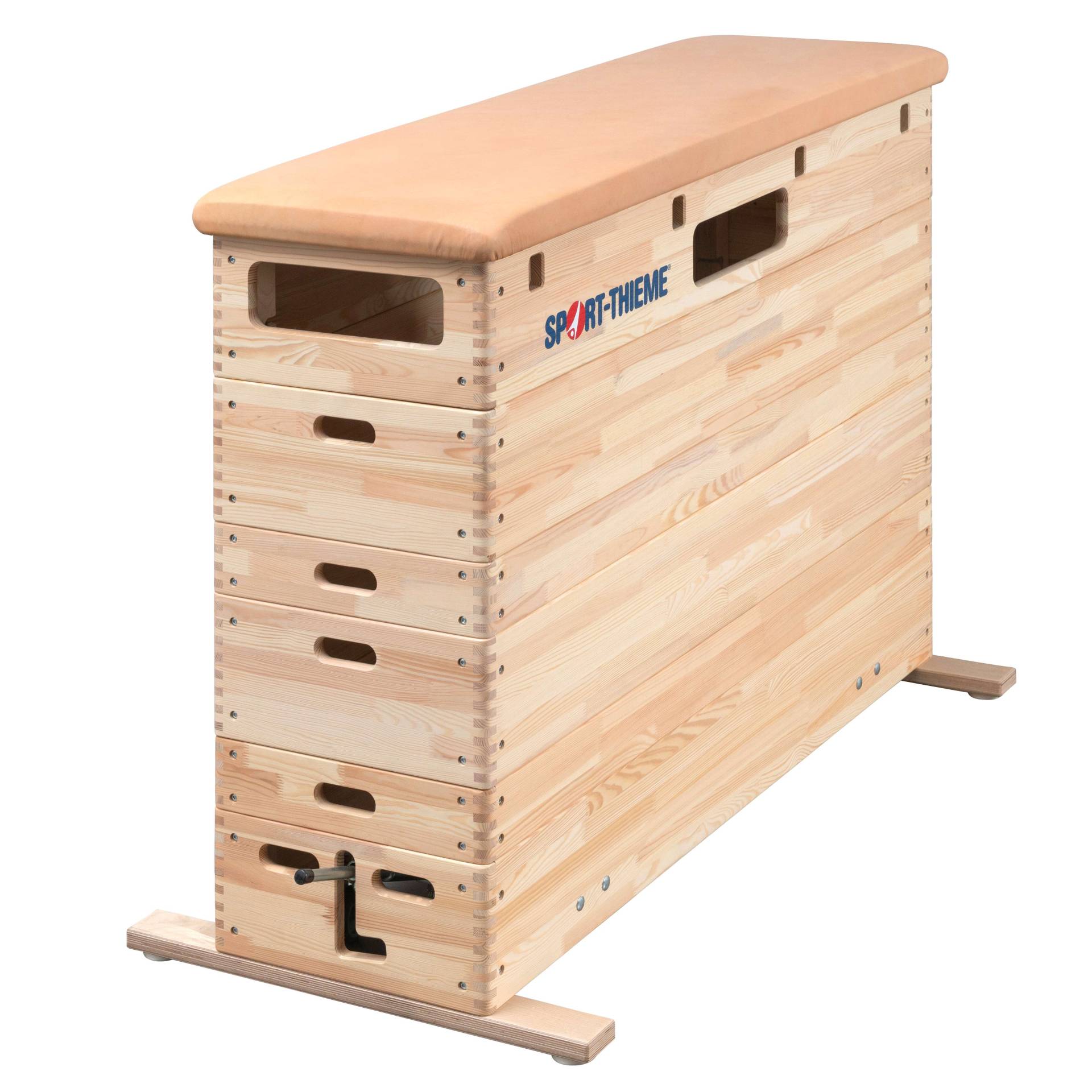 Sport-Thieme Sprungkasten "Original", 6-teilig, Mit Schwenkrollen-Einrichtung von Sport-Thieme