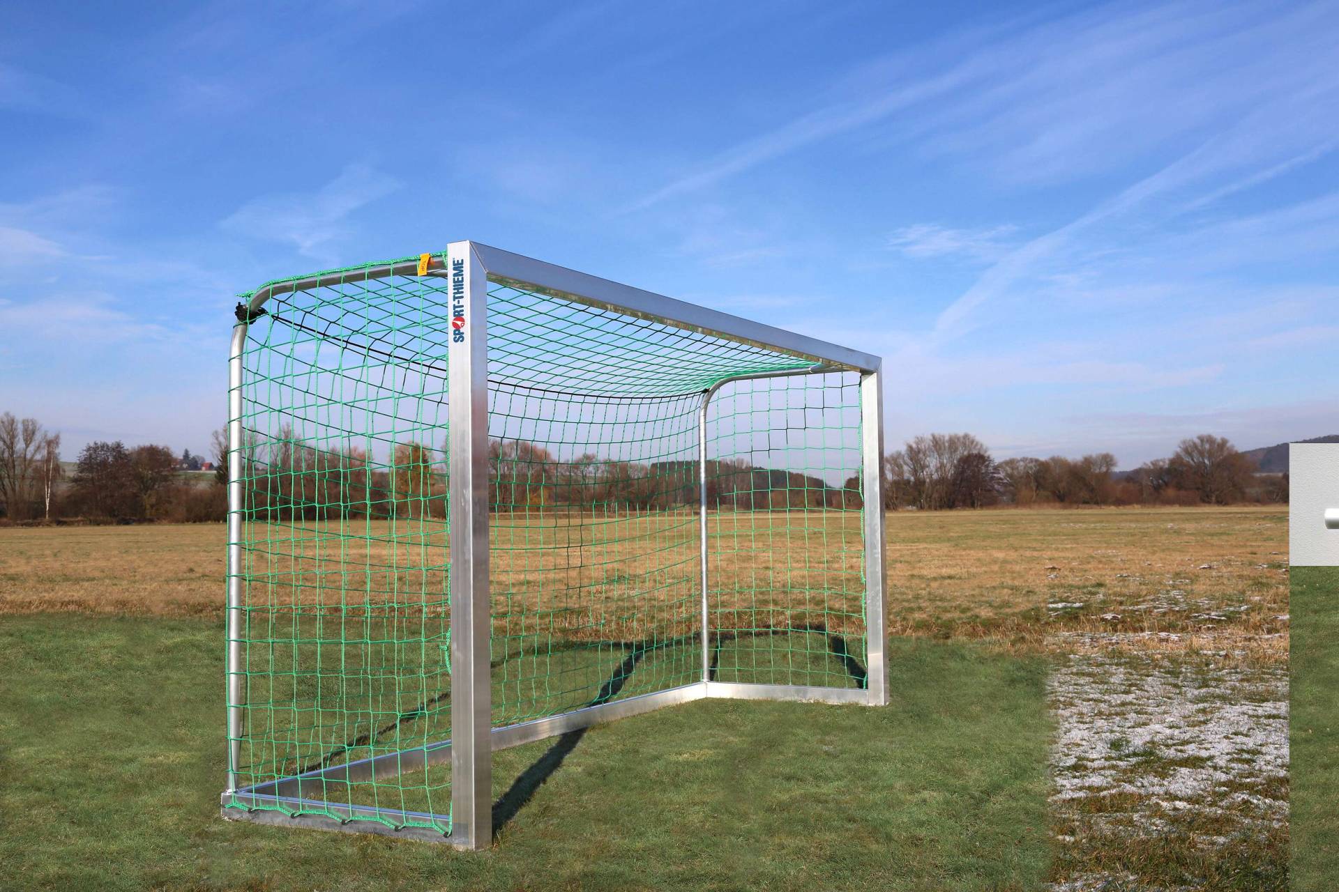 Sport-Thieme Street-Soccer-Fußballtor, Vollverschweißt, Quadratprofil (80x80 mm) von Sport-Thieme