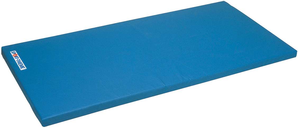 Sport-Thieme Turnmatte "Super", 150x100x6 cm, Polygrip Blau, Basis von Sport-Thieme