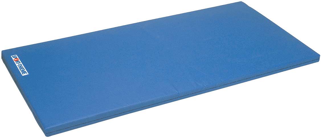 Sport-Thieme Turnmatte "Super", 150x100x6 cm, Turnmattenstoff Blau, Basis von Sport-Thieme