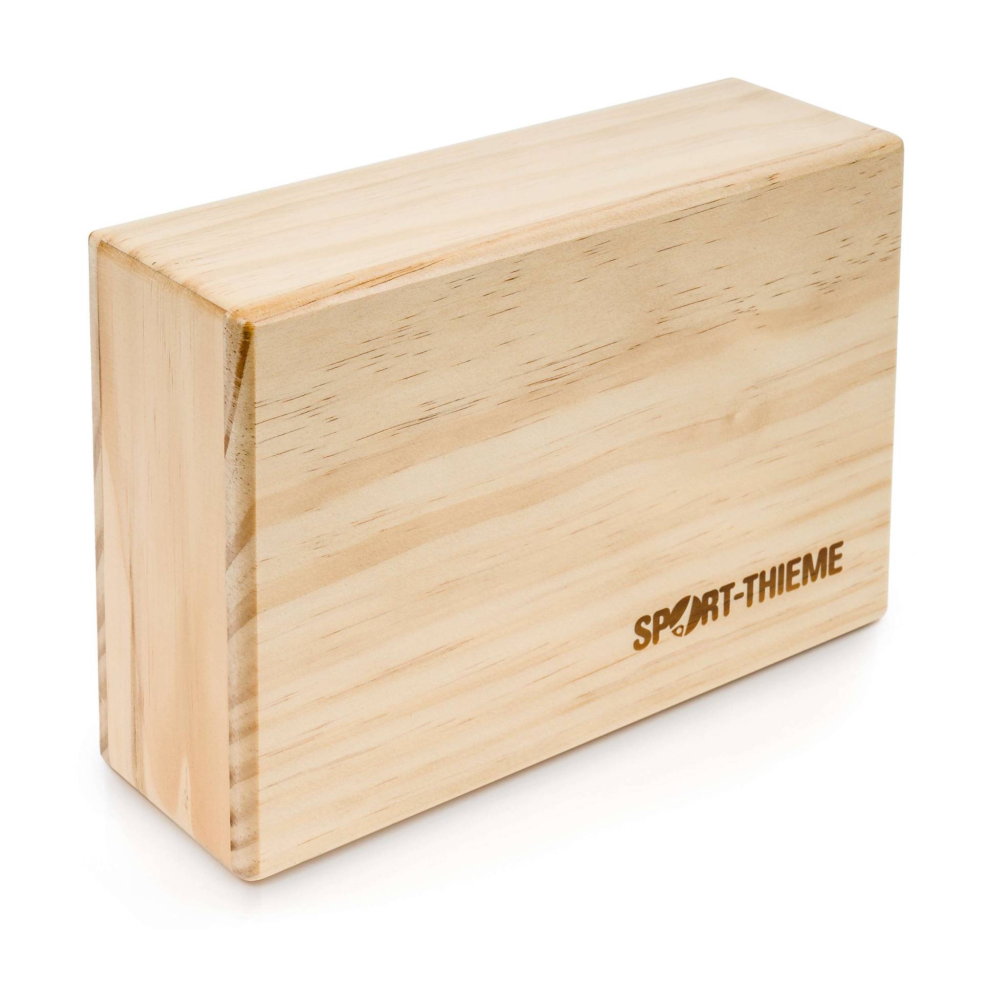 Sport-Thieme Yoga-Block "Holz" von Sport-Thieme