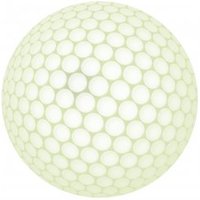 'Srixon Distance GuG Logo Golfball 16er Netz gelb' von Srixon