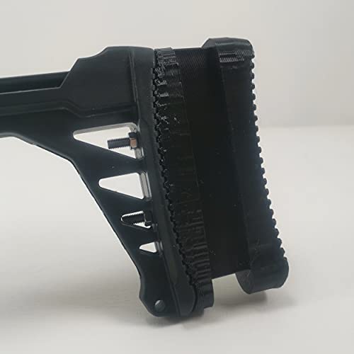 Stock Extension Grip Accessory For Pistol Crossbow - Anglo Arms OP 360 / M48 Hell Hawk / Mang Hung Alligator Plus