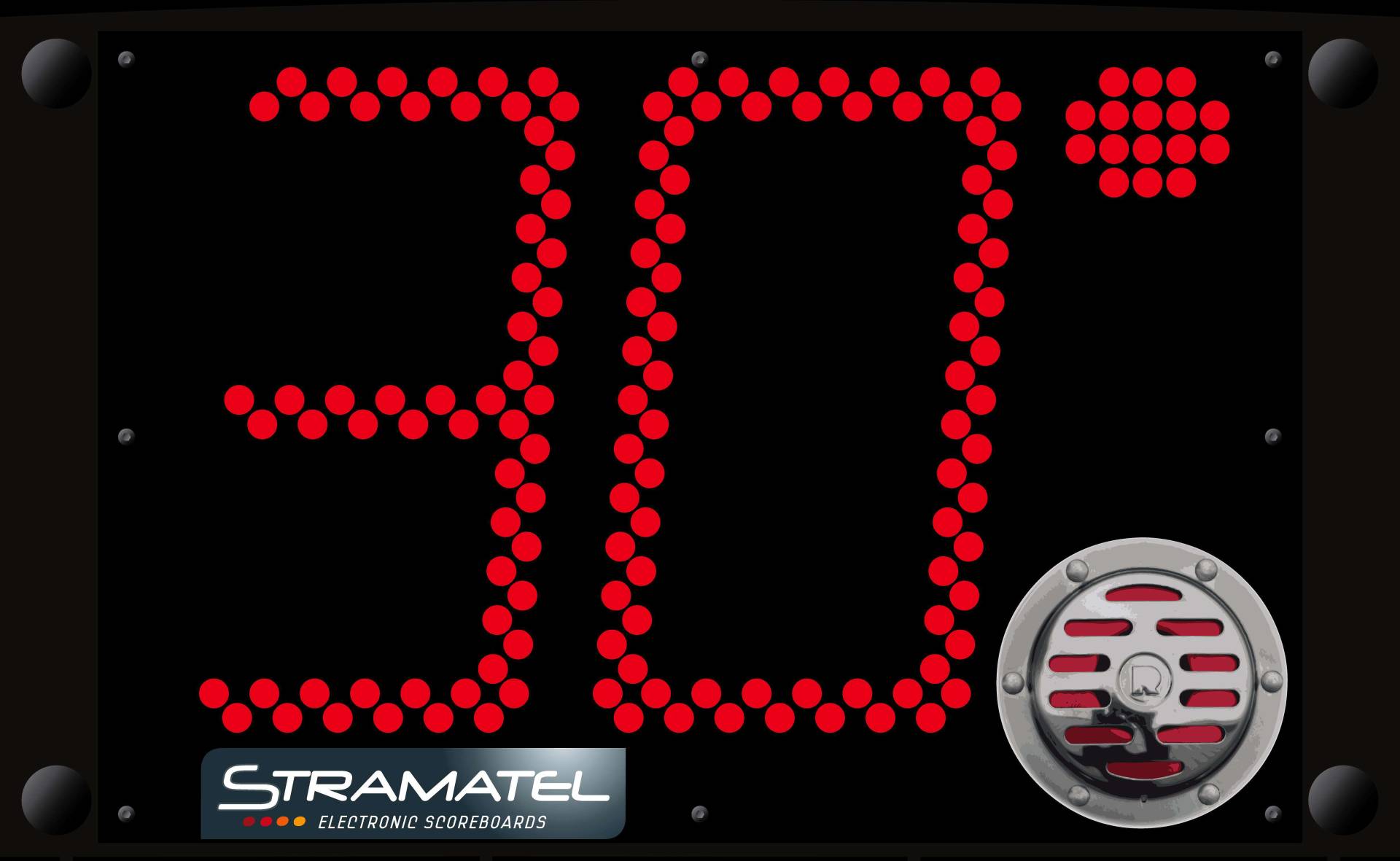 Stramatel 30-Sekundenanlage "SCX30", SCX30 von Stramatel
