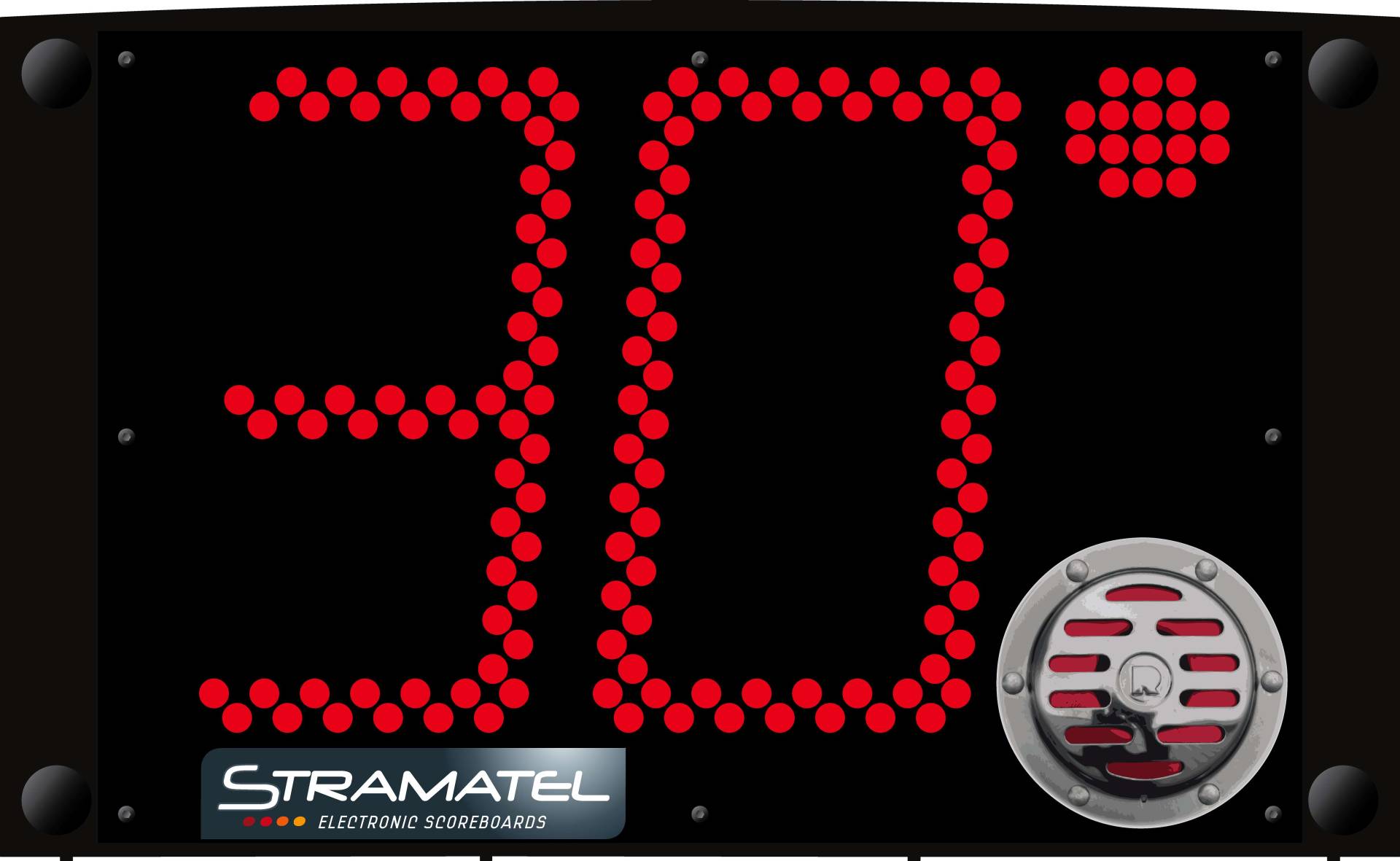 Stramatel 30-Sekundenanlage "SC30", SC30 Autonom Funksteuerung von Stramatel