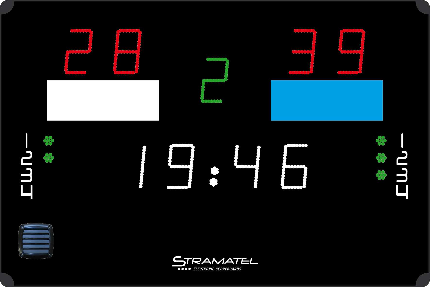 Stramatel Anzeigetafel "452 PS 900" von Stramatel