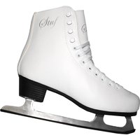 Stuf Figure Skate Damen-Eiskunstlaufschuhe Weiss von STUF