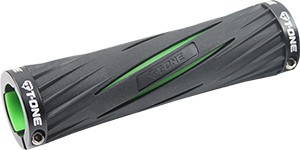 T-One Grips Blade schwarz/gruen mit Schraubensicherung von T-One