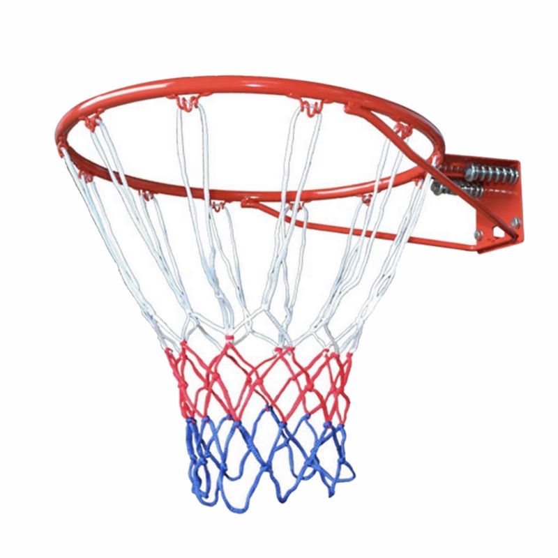 T-PRO Basketballkorb (ø 45 cm) mit Doppelfeder - inkl. Netz von Teamsportbedarf.de