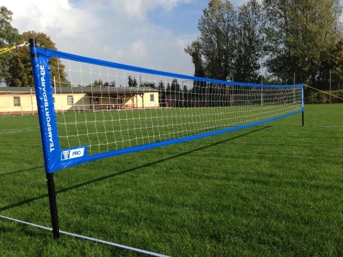 T-PRO Fussballtennis-Anlage - Breite: 9 m von Teamsportbedarf.de