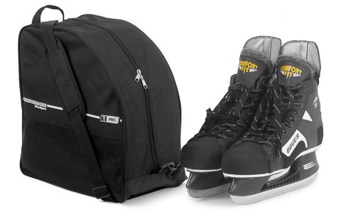 T-PRO Skaterbag und Schlittschuhtasche - für 1 Paar von Teamsportbedarf.de