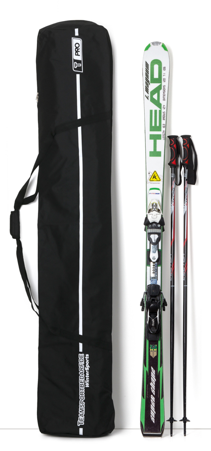 T-PRO Skitasche 190 cm - für 1 Paar Ski von Teamsportbedarf.de