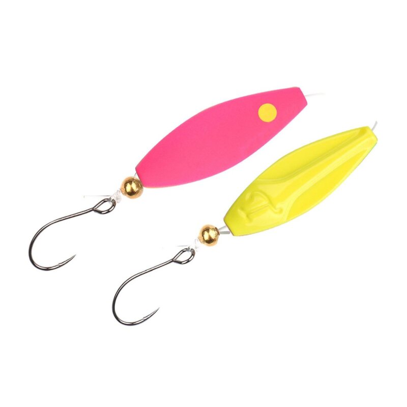 TROUTMASTER Incy Inline Spoon 1,5g Pink/Yellow