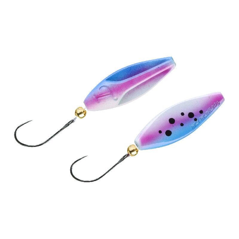 SPRO Troutmaster Incy Inline Spoon 2cm 1,5g Rainbow