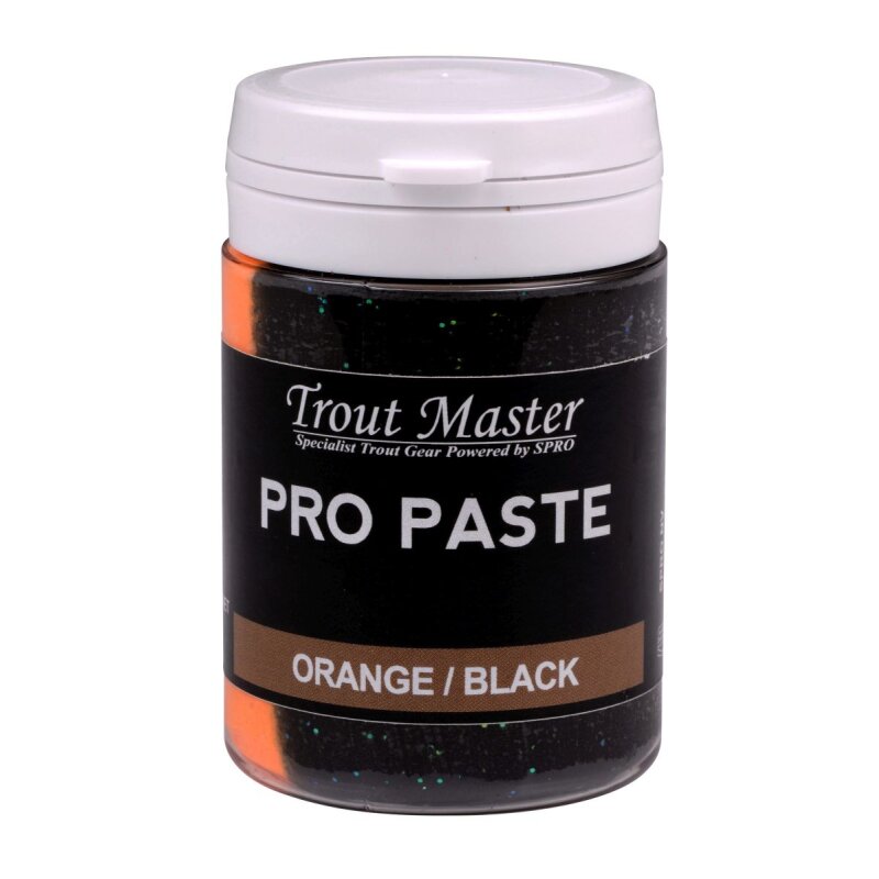 TROUTMASTER Pro Paste Fish 60g Orange/Black (60,67 € pro 1 kg)