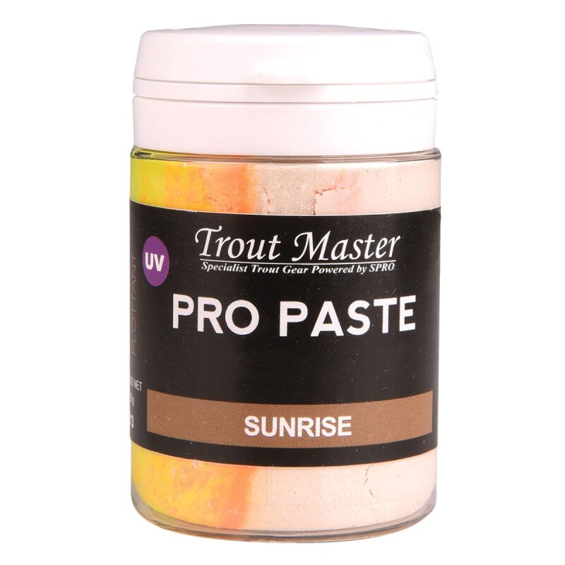 TROUTMASTER Pro Paste Fish 60g Sunrise (60,67 € pro 1 kg)