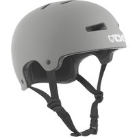 TSG Evolution Solid Clolor Skatehelm Satin Coal von TSG