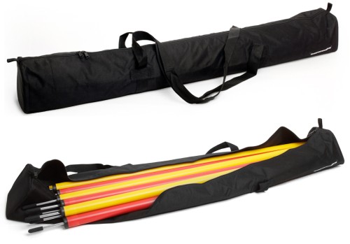 Tasche für Slalomstangen - 1 m Länge von Teamsportbedarf.de