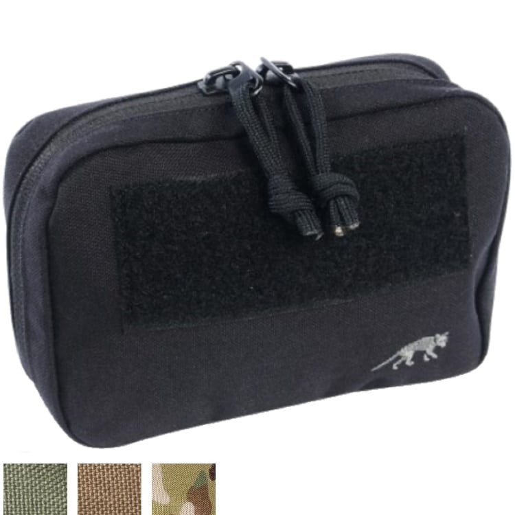 Tasmanian Tiger / TT Admin Pouch Schwarz