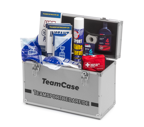 TeamCase (Betreuerkoffer) - Aluminium (gefüllt) von Teamsportbedarf.de