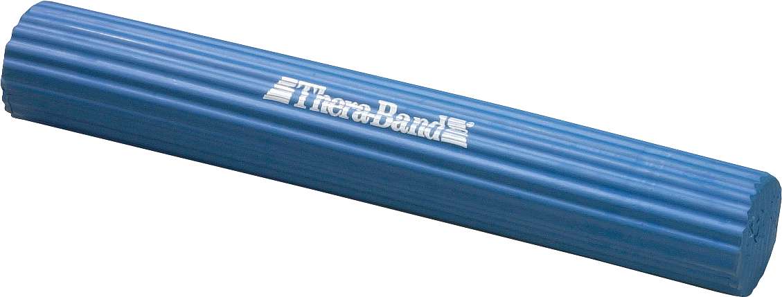 TheraBand Übungsstab flexibel, Blau, ca. 3,5 kg von TheraBand