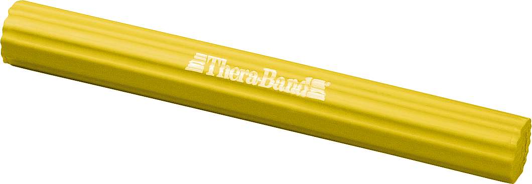 TheraBand Flexibler Übungsstab, Gelb, 0,7 kg von TheraBand