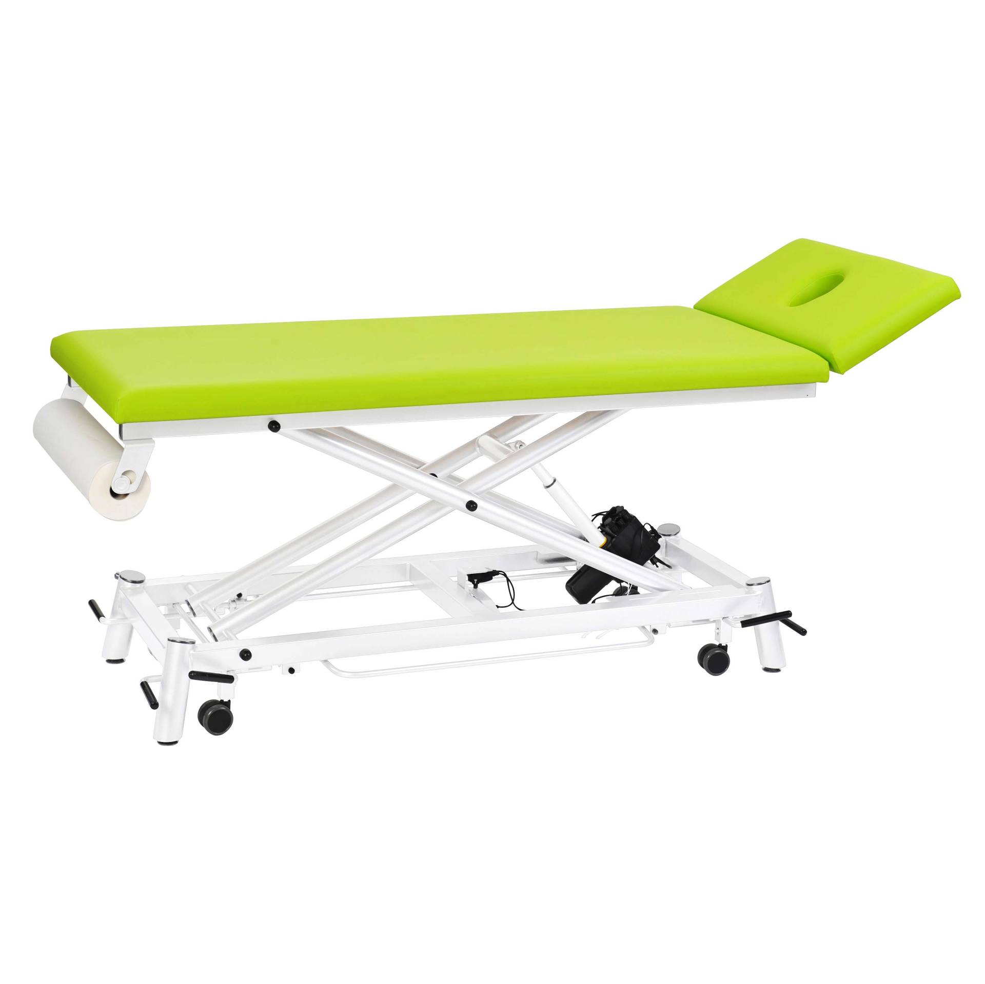 Pader Medi Tech Therapieliege "Ecofresh", 80 cm, Lindgrün, Weiß von Pader Medi Tech