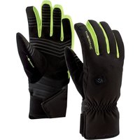 Therm-ic Power Gloves Light Plus Black/Lime von Therm-ic