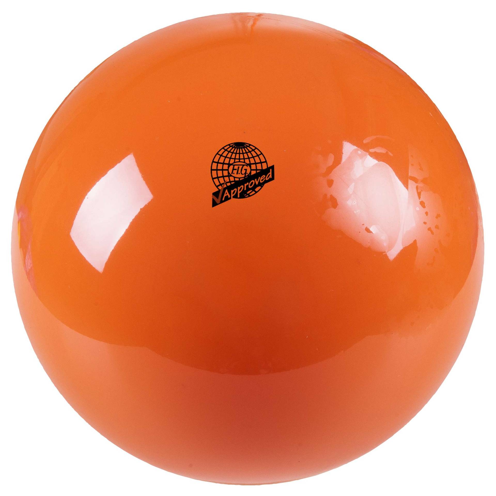 Togu Gymnastikball "420 FIG", Orange von Togu