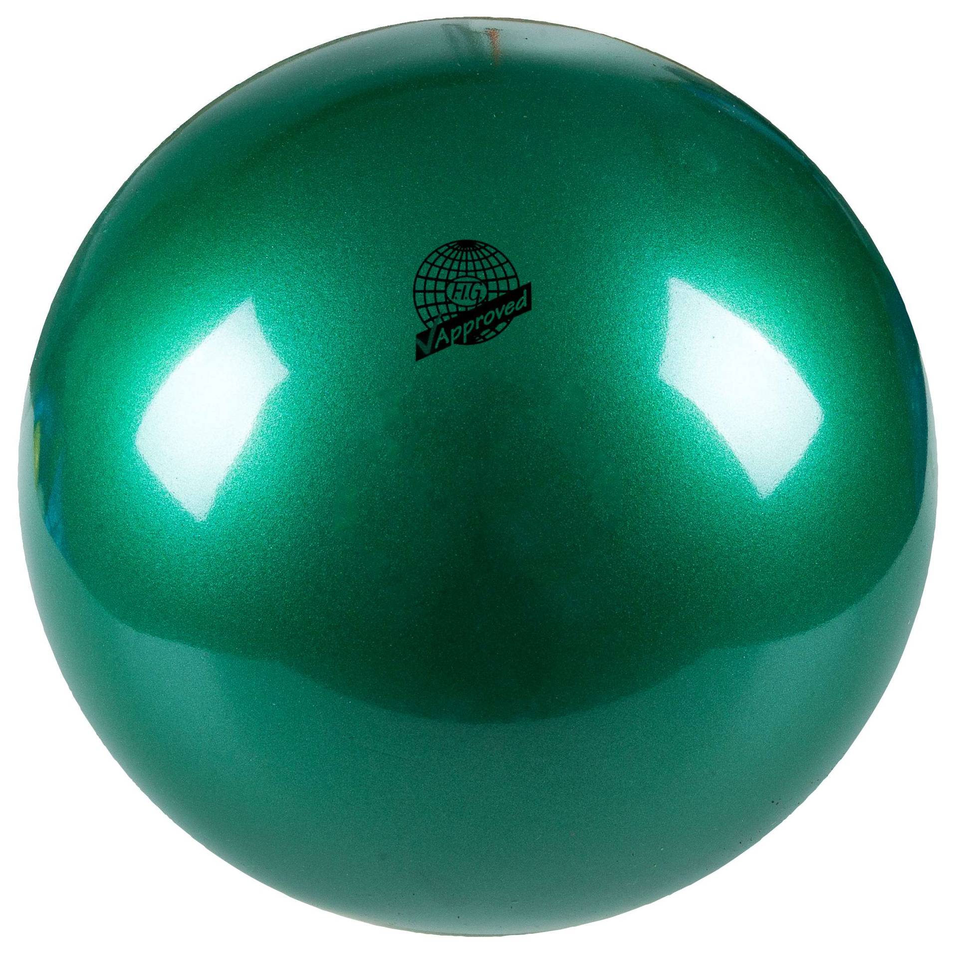 Togu Gymnastikball "420 FIG", Perlgrün von Togu