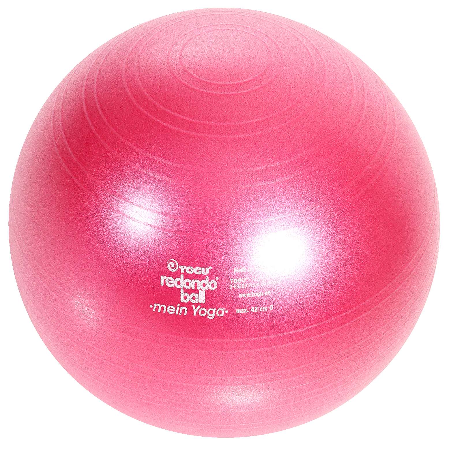 Togu Redondo Ball "Mein Yoga" von Togu