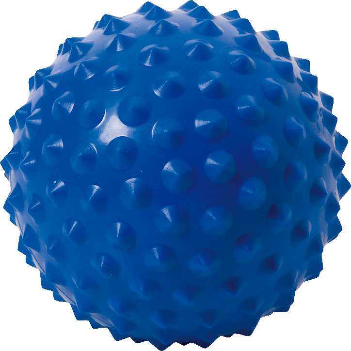 Togu Igelball "Senso Ball Mini", Blau, ø 11 cm von Togu