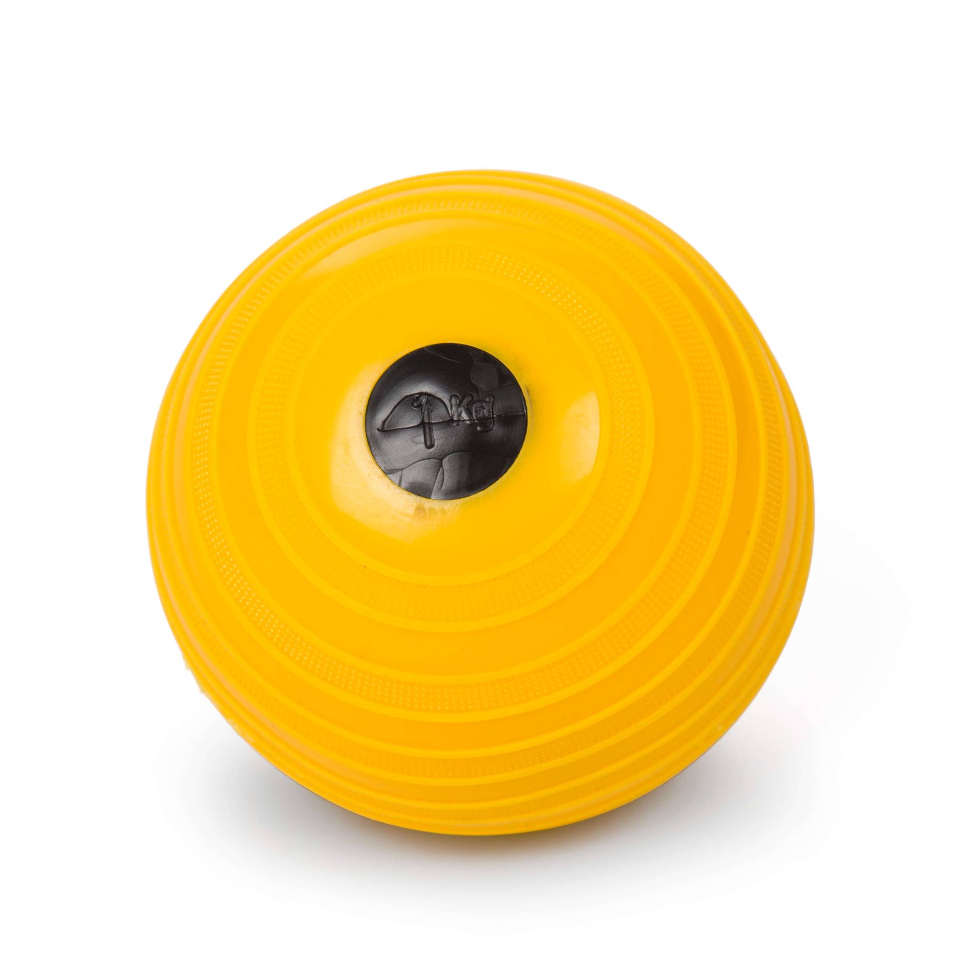 Togu Gewichtsball "Stonie", 1 kg, Gelb von Togu