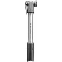 Topeak Pocket Rocket Fahrradpumpe (Schwarz STK Größe)