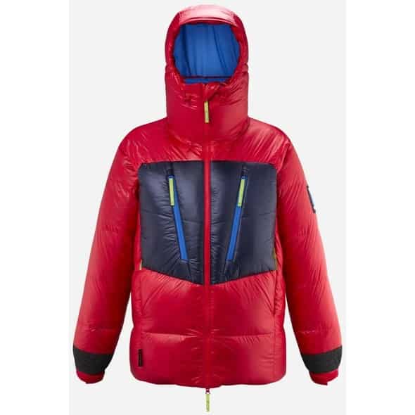 Millet Trilogy MXP Down Parka M Herren Expeditionsjacke (Rot XS ) Expeditionsbekleidung von Millet